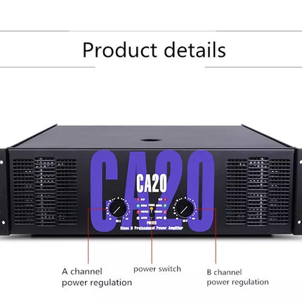D-Sound Ca20 Professional Audio Amplifier