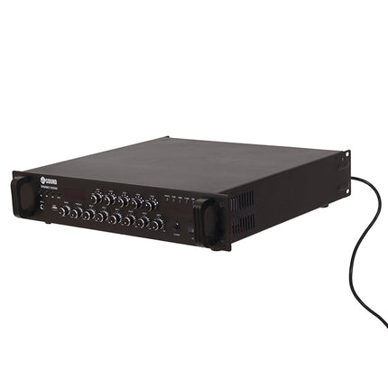 D-Sound D-400Uf 400 Watt Transformer 5 Zone Amplifier