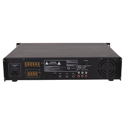 D-Sound D-400Uf 400 Watt Transformer 5 Zone Amplifier
