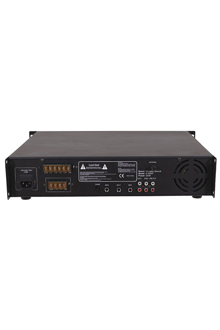D-Sound D-400Uf 400 Watt Transformer 5 Zone Amplifier