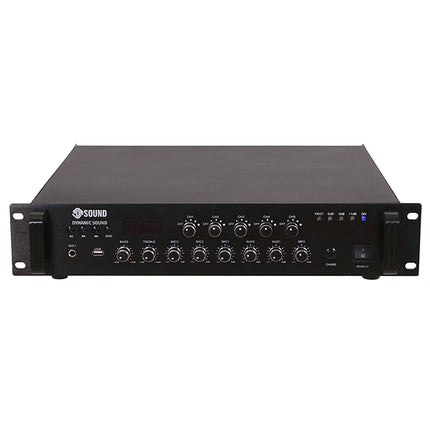 D-Sound D-400Uf 400 Watt Transformer 5 Zone Amplifier