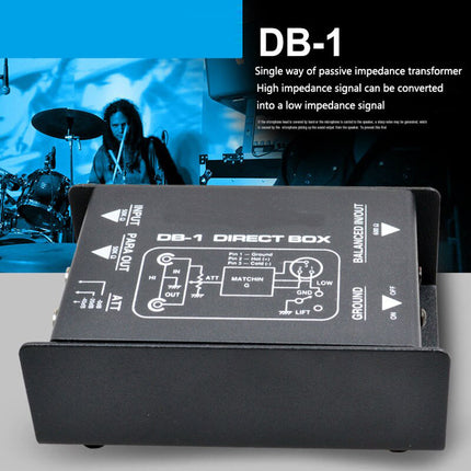 D-Sound Di-Box Db-01 Passive