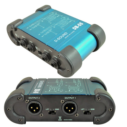 D-Sound Di-Box Db-06 Passive