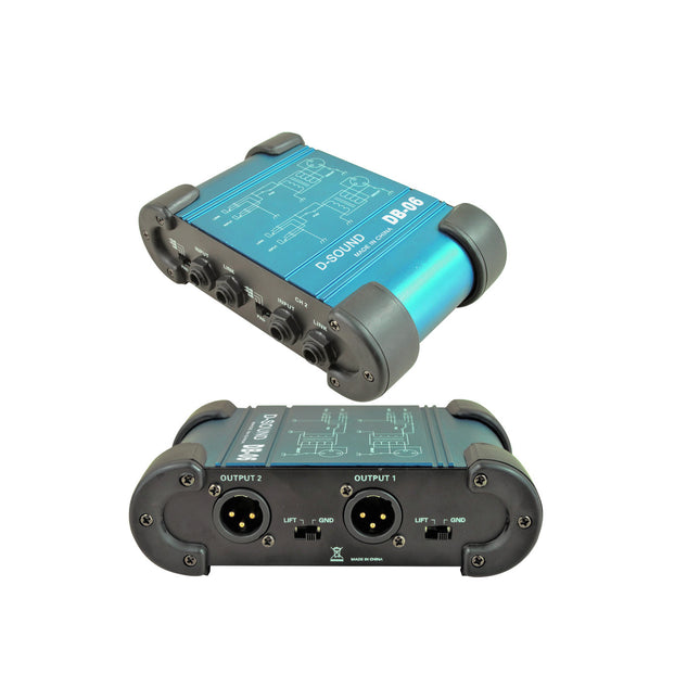 D-Sound Di-Box Db-06 Passive