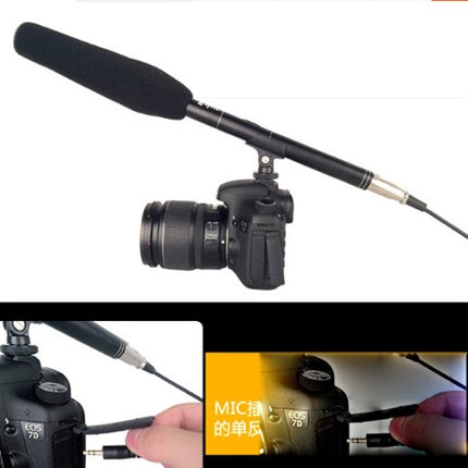 D Sound Ds-337S Tiyatro Koro Kamera Fotoğraf Makinası Mikrofonu