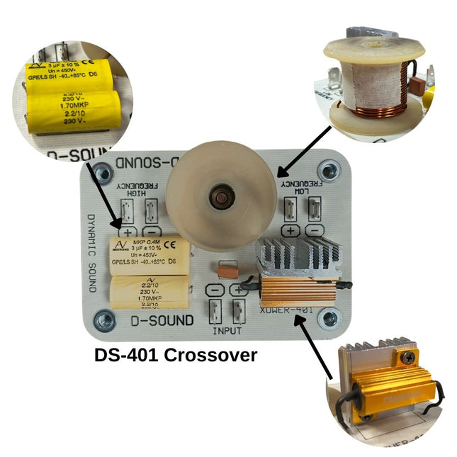 D-Sound Ds-401 Tweeter Crossover