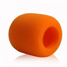 D-Sound F-01 Orange Microphone Sponge