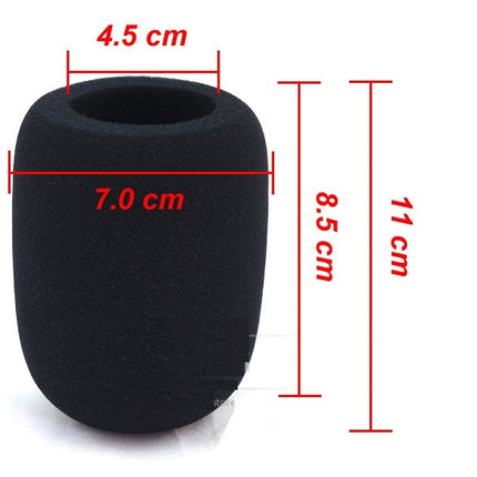 D-Sound F-02 Black Large Microphone Sponge