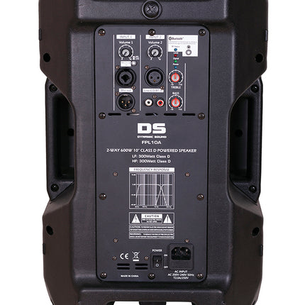 D-Sound Fpl-10A Active Speaker 400Watt