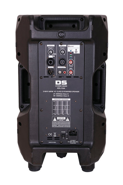 D-Sound Fpl-10A Active Speaker 400Watt
