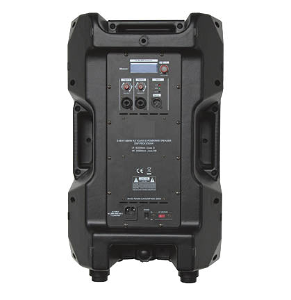 D-Sound Fpl-12Ad Active Speaker 600 Watt