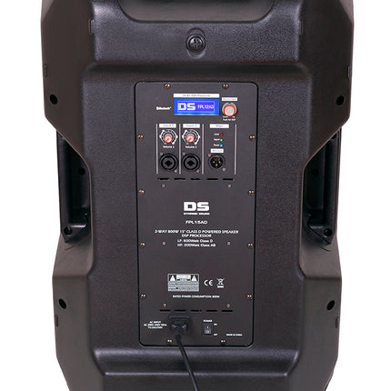 D-Sound Fpl-12Ad Active Speaker 600 Watt