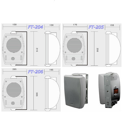 D-Sound Ft-205 5 Trafolu Hoparlör