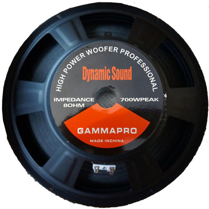 D-Sound Gamma Pro Pa2615 15 38 Cm Speaker
