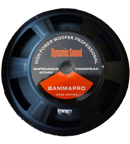 D-Sound Gamma Pro Pa2615 15 38 Cm Speaker