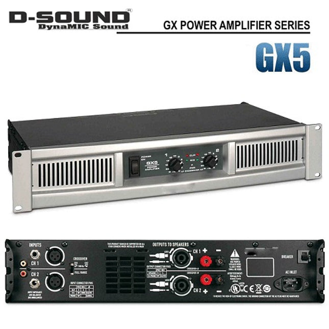 D-Sound Gx-5 Amplifier