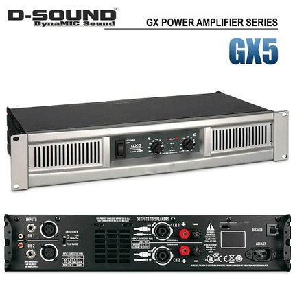 D-Sound Gx-5 Amplifier