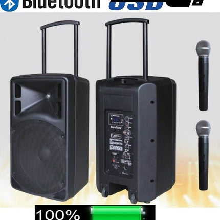 D-Sound Max-10Pa Portable Rechargeable Speaker