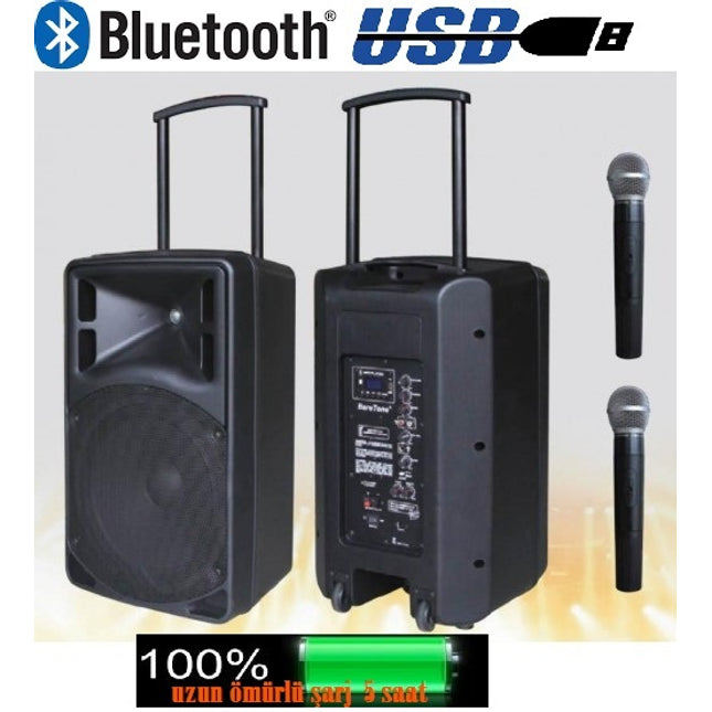 D-Sound Max-10Pa Portable Rechargeable Speaker