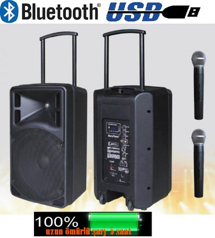 D-Sound Max-10Pa Portable Rechargeable Speaker