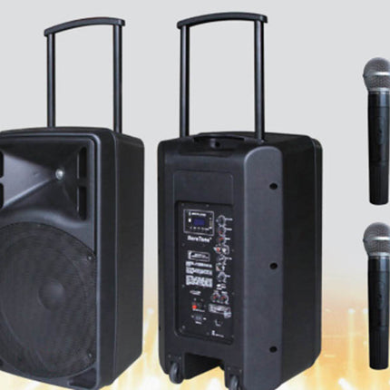 D-Sound Max-12Pa Taşınabilir Şarjlı Hoparlör