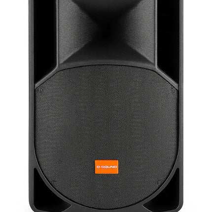 D-Sound Max-12Pa Taşınabilir Şarjlı Hoparlör
