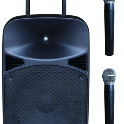 D-Sound Max-15Pa Taşınabilir Şarjlı Hoparlör