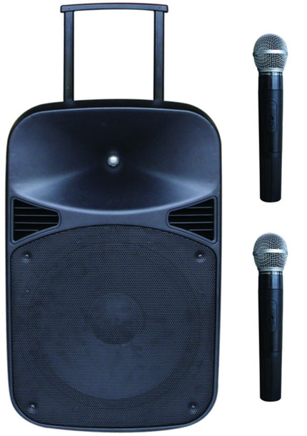 D-Sound Max-15Pa Taşınabilir Şarjlı Hoparlör