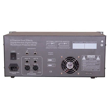 D-Sound P-8 USB Cube Mixer