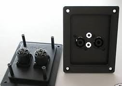 D-Sound Pnl-02P Plastic Rear Panel
