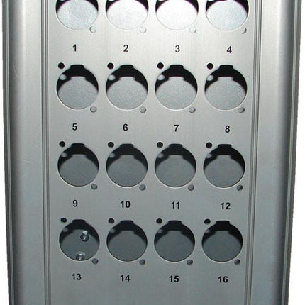 D-Sound Stagebox 16 Channel Aluminum Empty Box Stgpro-16