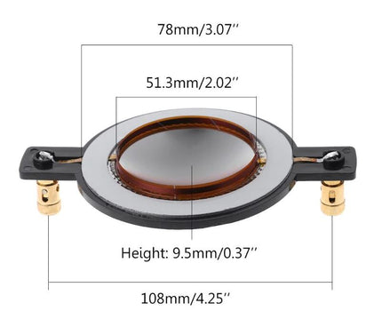 D-Sound Tw-500 Membrane