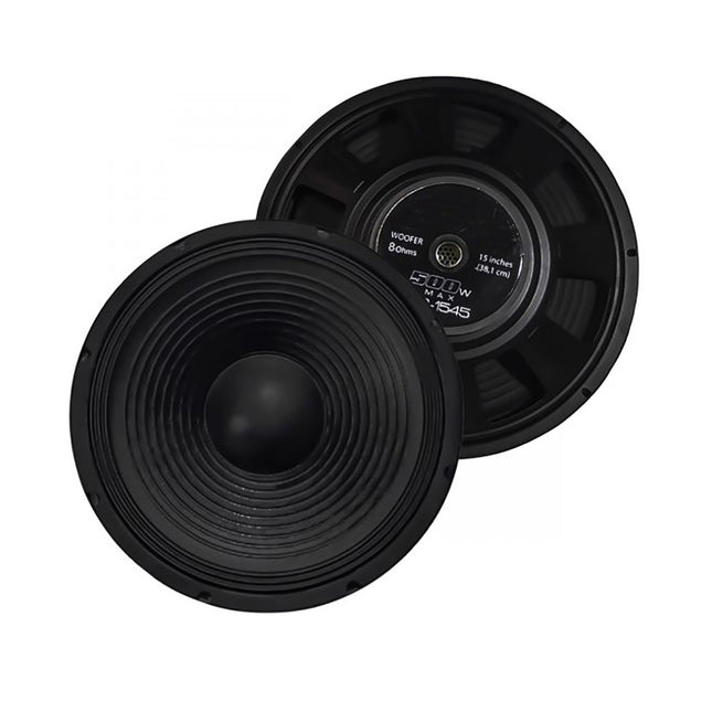 D-Sound Wp-1545 15 Speakers 8Ohm 500 Watt