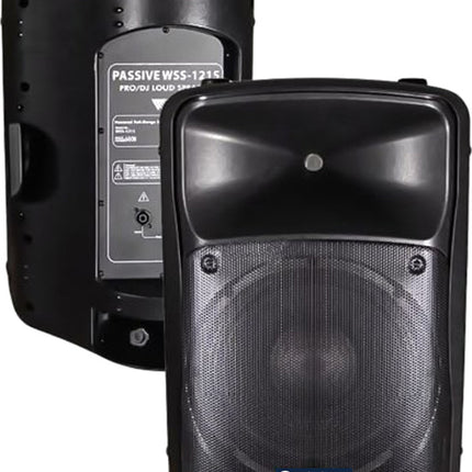 D-Sound (Wss1000) 10" Plastic Passive Speaker