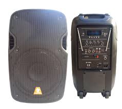 D-Sound Xp-08Pa 8 Battery Portable Rechargeable Speaker