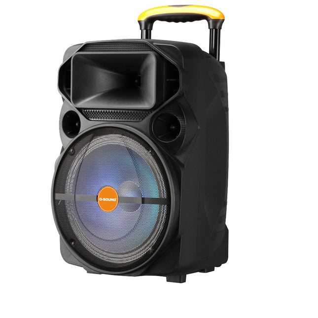 D-Sound Xp-15Pa 15 Portable Rechargeable Speaker