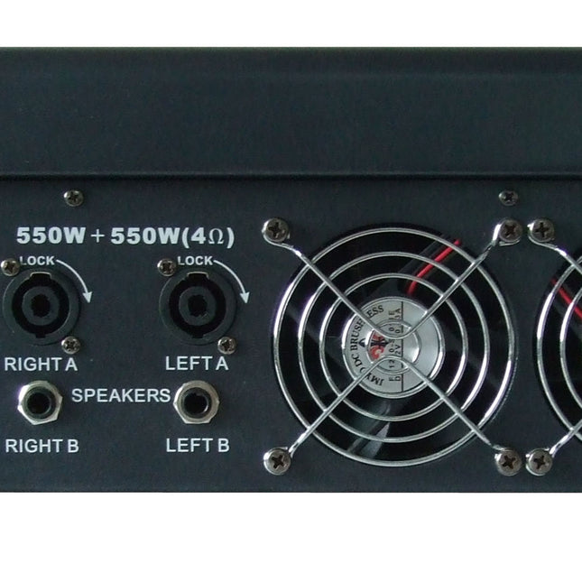 D-Sound Xpm-1000 Power Mixer