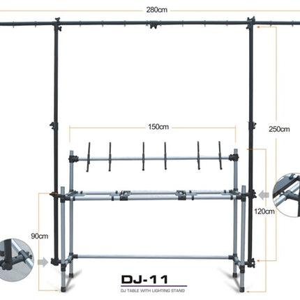 D-Stand DJ-11 Combo Stand