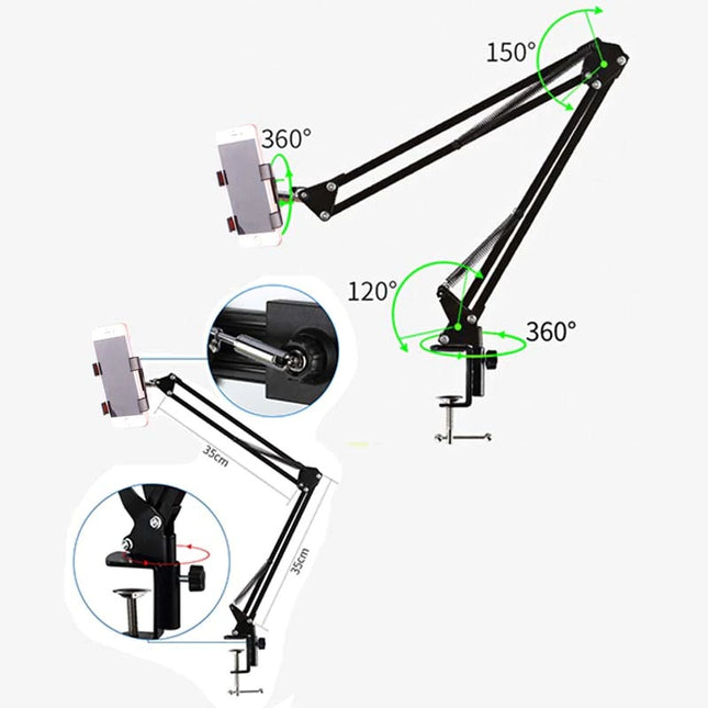 D-Stand Ds-7286 Table Tablet Phone Holder