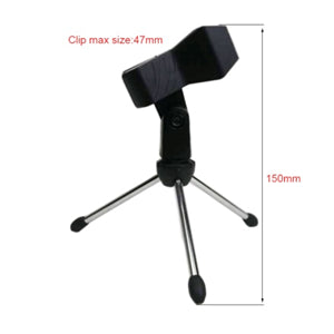 D-Stand Mini Tripod Microphone Stand