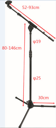 D-Stand MS-116 Microphone Stand