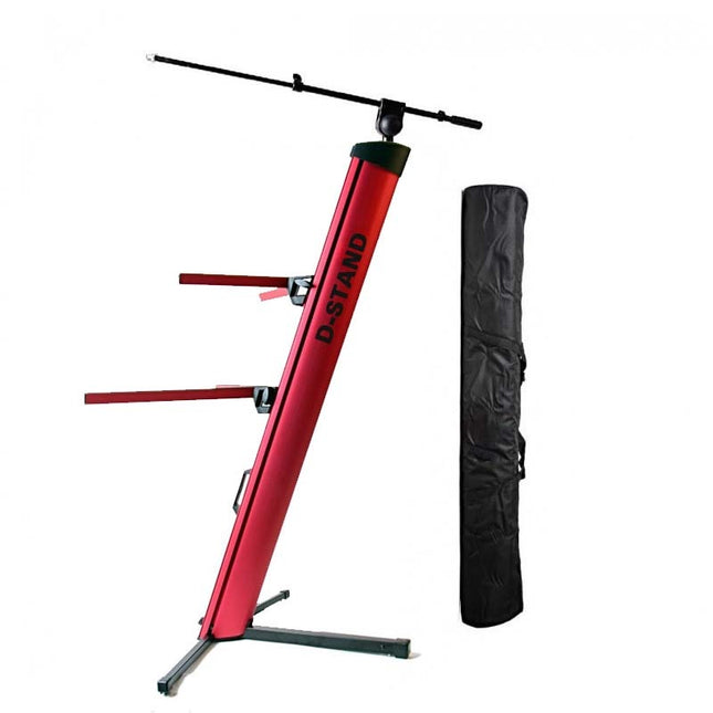 D-Stand Sk-200 Pro Keyboard Stand Red