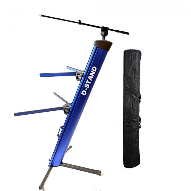D-Stand Sk-200 Pro Keyboard Stand Blue