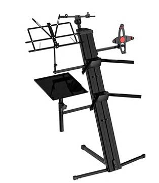 D-Stand Sk-200 Pro Keyboard Stand Black