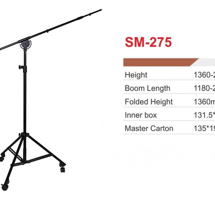 D-Stand Sm-275 Boom Microphone Stand