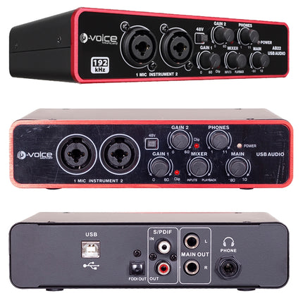 D-Voice Ab22Usb Box Sound Card