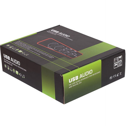 D-Voice Ab22Usb Box Sound Card