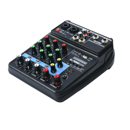 D-Voice M-400Bti Sound Card Mixer 4 Channel Bluetooth USB
