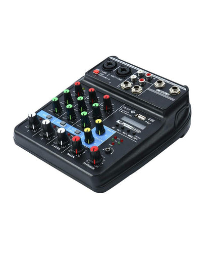 D-Voice M-400Bti Sound Card Mixer 4 Channel Bluetooth USB