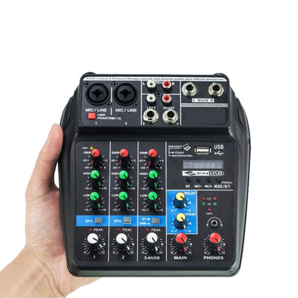 D-Voice M-400Bti Sound Card Mixer 4 Channel Bluetooth USB